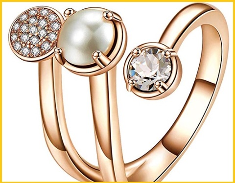 Anello brosway donna oro | Grandi Sconti | anelli ideali e perfetti per un regalo