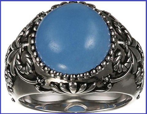 Anello etnico in argento 925