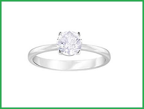 Anello swarovski donna