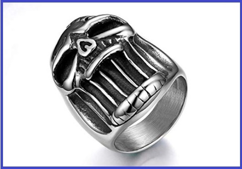 Anello Teschio Uomo