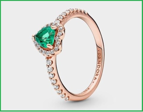 Anello con pietra verde | Grandi Sconti | anelli ideali e perfetti per un regalo
