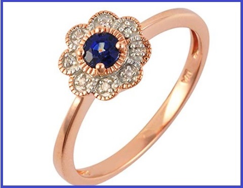 Anello oro rosa | Grandi Sconti | anelli ideali e perfetti per un regalo