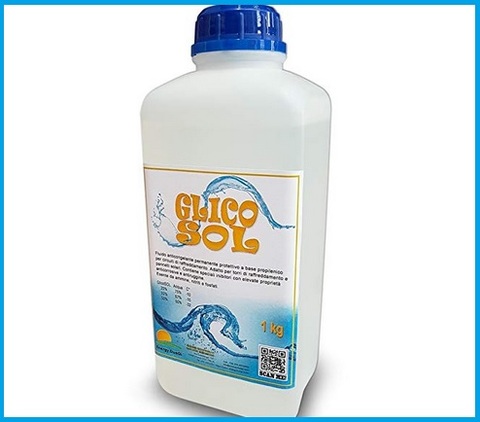 Antigelo glicole concentrato