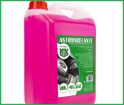 Antigelo Motore Auto