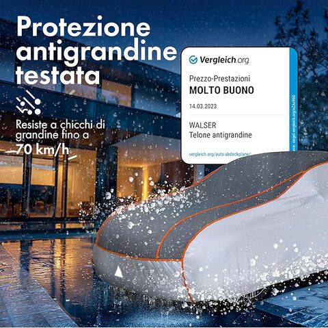 Tenda per auto antigrandine | Grandi Sconti | Antigrandine