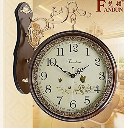 Orologio Da Parete Antiquariato Decorativo In Rame
