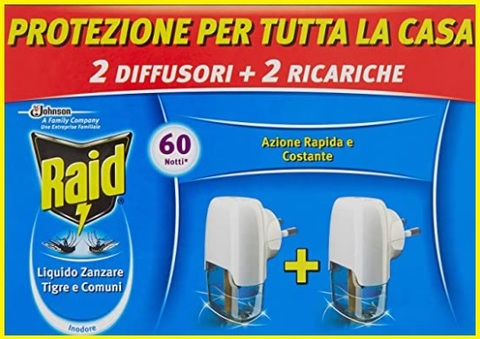 Antizanzare elettrico raid - Sconto del 20%, antizanzare elettrico | Grandi Sconti