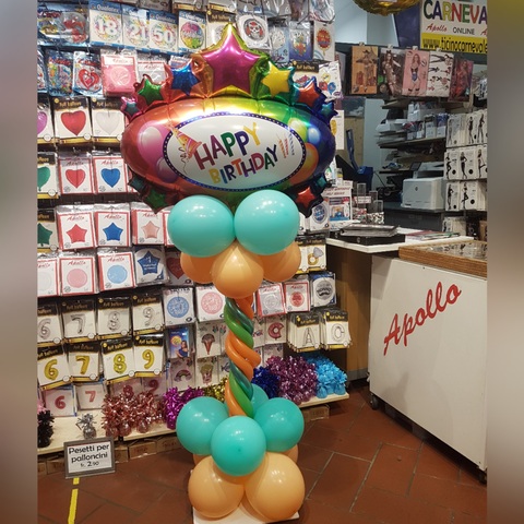 Stand di palloncini personalizzabile