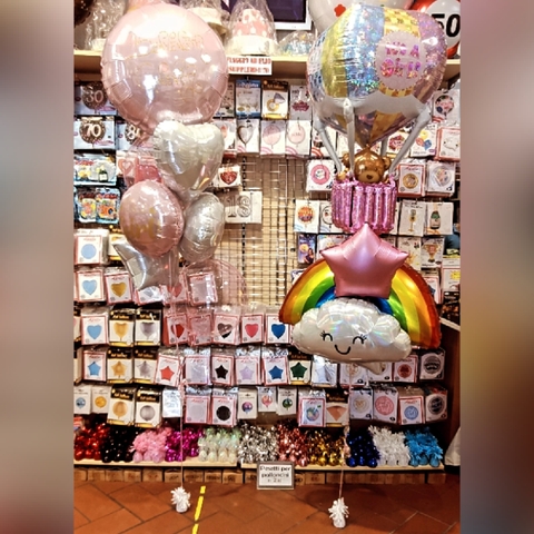 Decorazione di palloncini per nascita bambina | Grandi Sconti | Apollo -  Il tuo dream shop a Lugano
