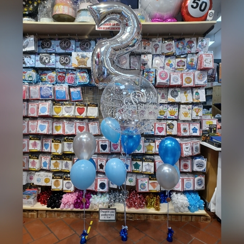 Allestimento di palloncini per compleanno bambino di 2 anni | Grandi Sconti | Apollo -  Il tuo dream shop a Lugano