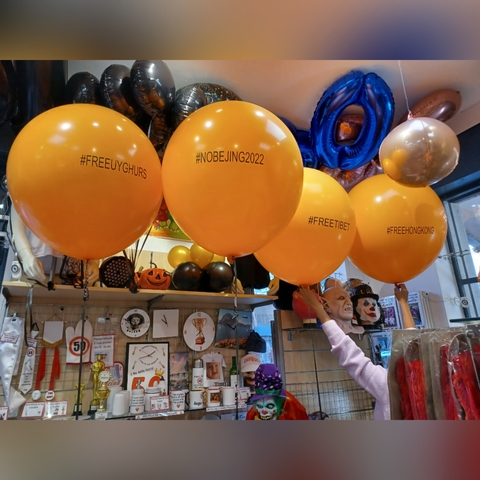 Palloncini personalizzati per fiere ed eventi | Grandi Sconti | Apollo -  Il tuo dream shop a Lugano
