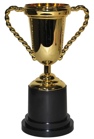 Coppa trofeo premio dorata | Grandi Sconti | Apollo -  Il tuo dream shop a Lugano