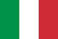 Bandiera di calcio italia
