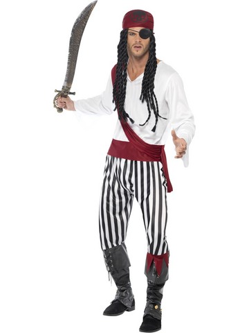 Costume di carnevale da pirata