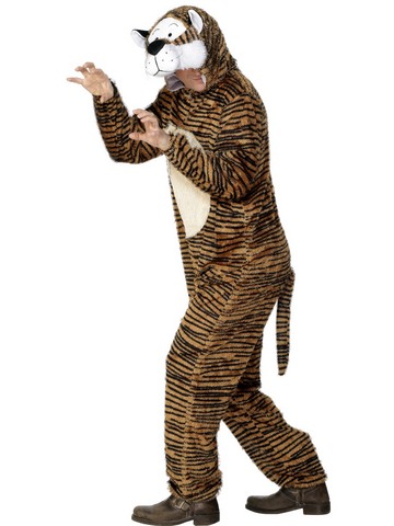 Costume di carnevale da tigre