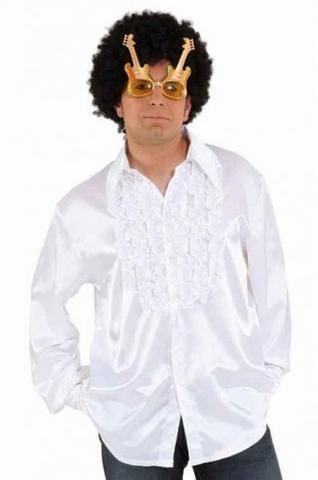 Camicia anni '70 bianca