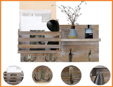 Appendiabiti in legno ingresso | Grandi Sconti | Appendiabiti