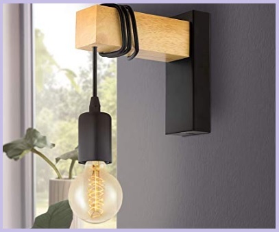 Lampada Parete Design Industrial