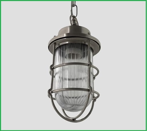 Lampada applique in ottone