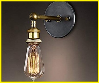Lampada In Rame Da Parete