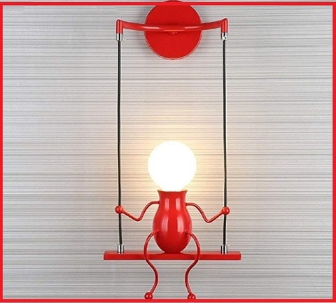 Applique Colore Rossa Decorativa