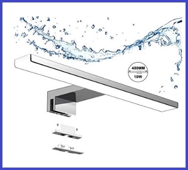 Applique Specchio Bagno Moderno