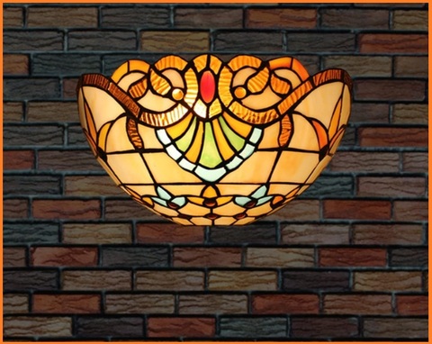 Applique Tiffany Da Parete