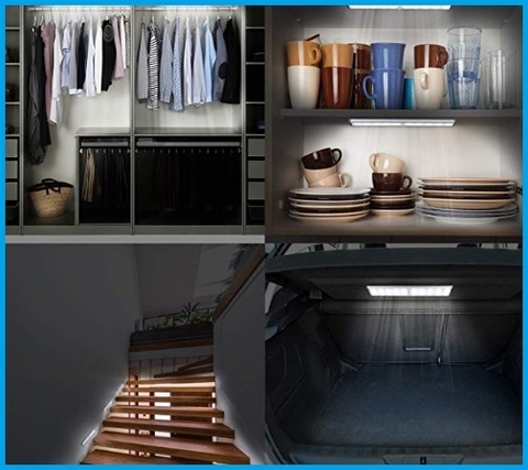 Luci Armadio Led Con Sensore