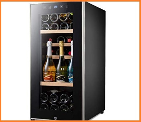 Armadio frigo per vino moderno