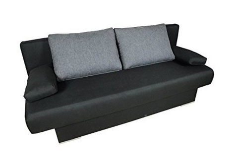 Divano letto dallo stile contemporaneo