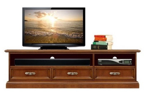 Mobile basso porta tv elegante e raffinato