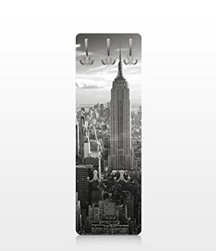 Appendiabiti Moderno E Con Sfondo Manhattan