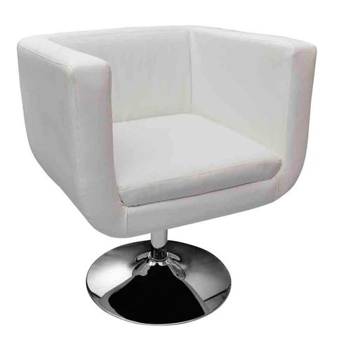 Poltroncina Bianca Girevole