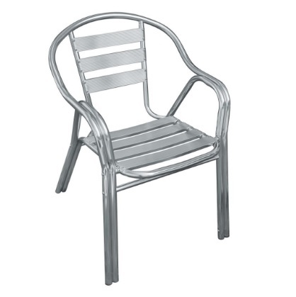 Sedia in alluminio classica contract | Grandi Sconti | Mobili moderni
