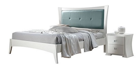Letto Matrimoniale Classico Ed Elegante In Legno Di Frassino