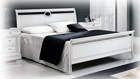 Letto Matrimoniale Classico A Barchetta