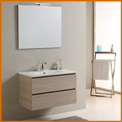 Arredo bagno moderno sospeso