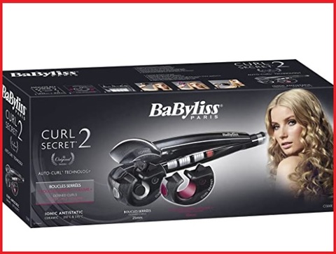 Arricciacapelli automatico babyliss | Grandi Sconti | Dove comprare Arricciacapelli Online