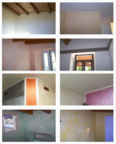 Foto Pareti Tinteggiate