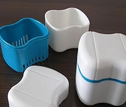 Protesi dentaria custodia denti