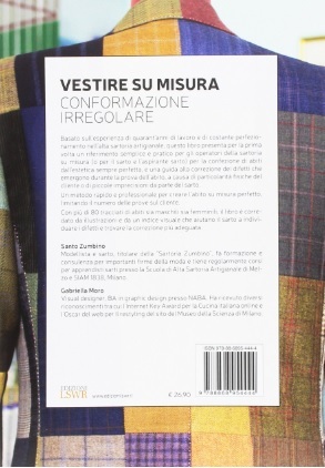 Articoli di sartoria libro vestire su misura generale