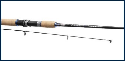 Canna da pesca da 2 metri spinning carbon