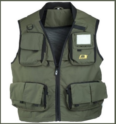 Gilet Per La Pesca Multitasche