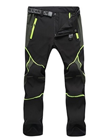 Pantaloni tattici e traspiranti per la pesca impermeabili