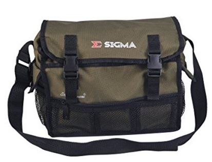 Borsa Per La Pesca Dal Colore Verde Militare Sigma