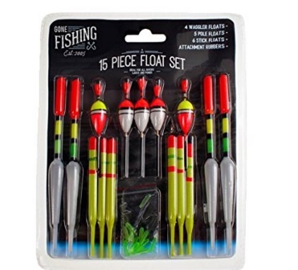 Galleggianti Fluorescenti Per La Pesca 15 Pezzi