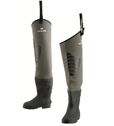 Stivali Da Pesca In Neoprene A Gamba Alta