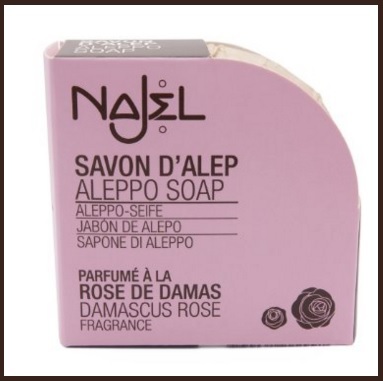 Sapone Di Aleppo Rosa Damascena