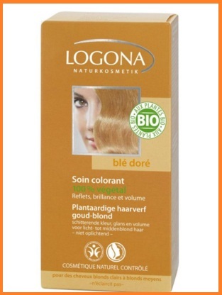 Tinte capelli champagne logona