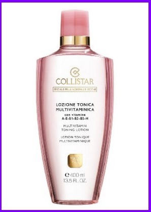 Cosmetica corpo collistar lozione tonica multivitaminica